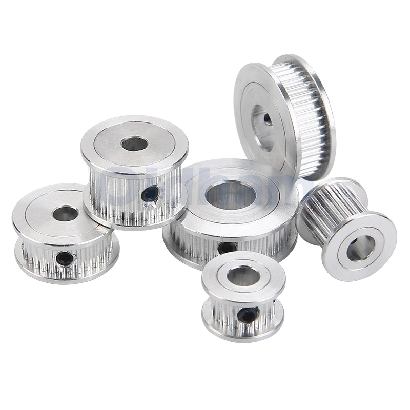 3D Printer Parts GT2 Timing Pulley 16 20 30 40 Tooth 2GT Bore 3mm 5mm 8mm 10mm Synchronous Wheel Gear Part For Width 6mm 10mm