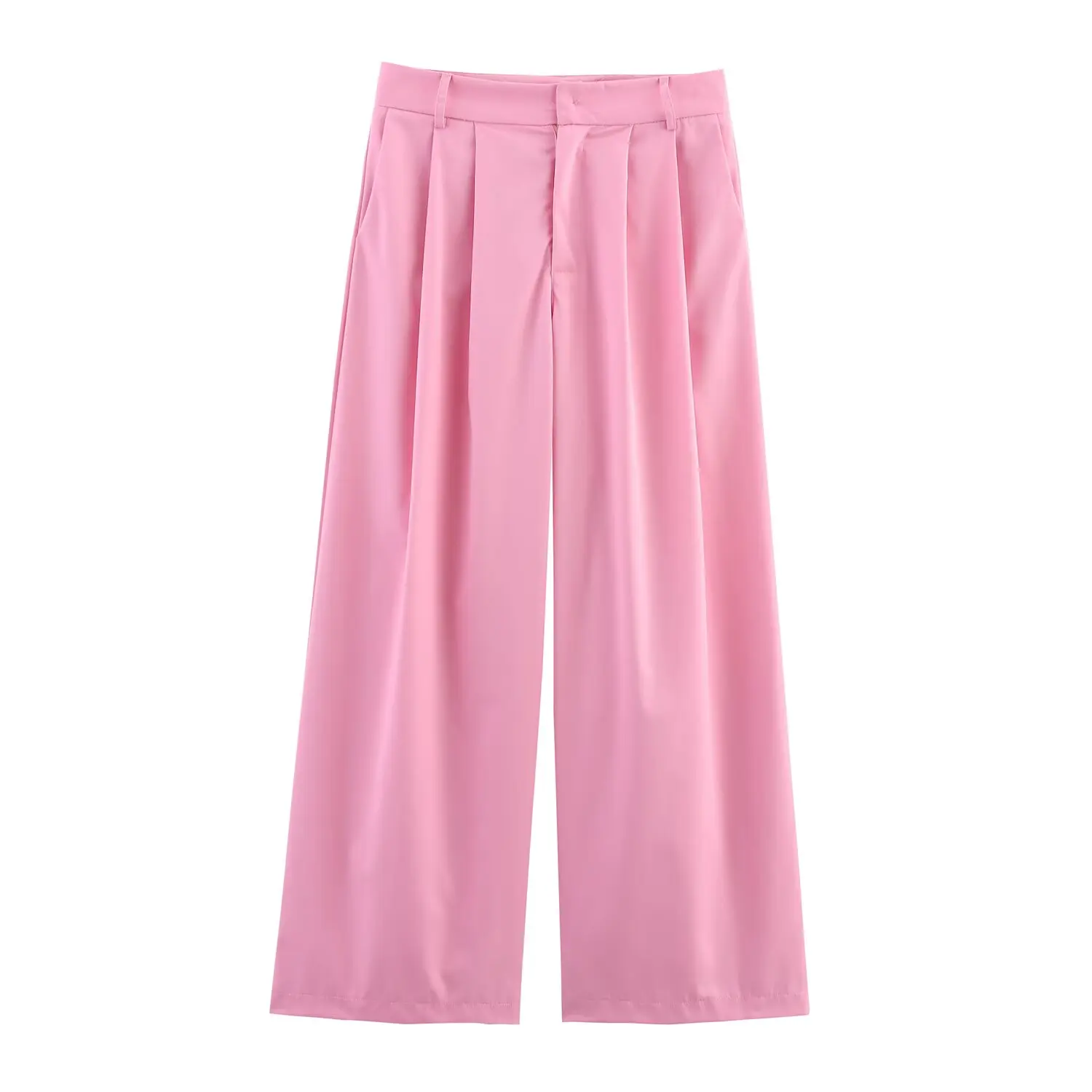 طقم ملابس عمل احترافي للنساء من JNLEAOG، تصميم جديد لربيع هذا العام، بنطلون أنيق وقميص بأكمام طويلة من ألياف البوليستر #4