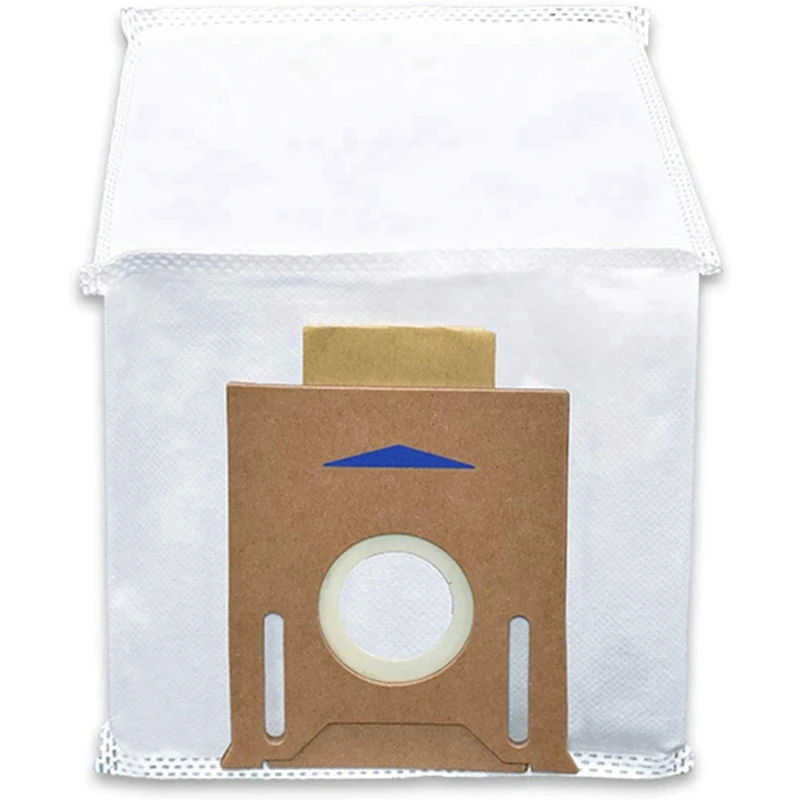 A01V-sacs à poussière pour Ecovacs DEEBOT série T9 OZMO T8 AIVI T8 Max série T8 N8 Pro Plus N8 Pro sacs de pièces de rechange