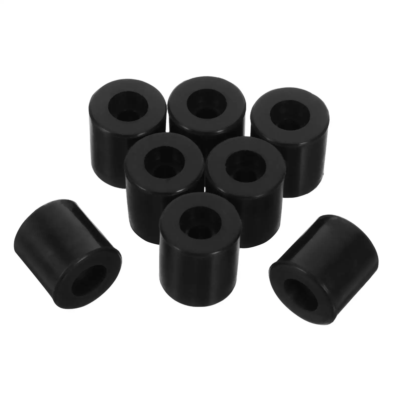 

8 Pcs Silicone Mounts High Temp Resistance Spacer for 3D Printer Bed Leveling Tools with Stability Compatible Heat Bed Platforms