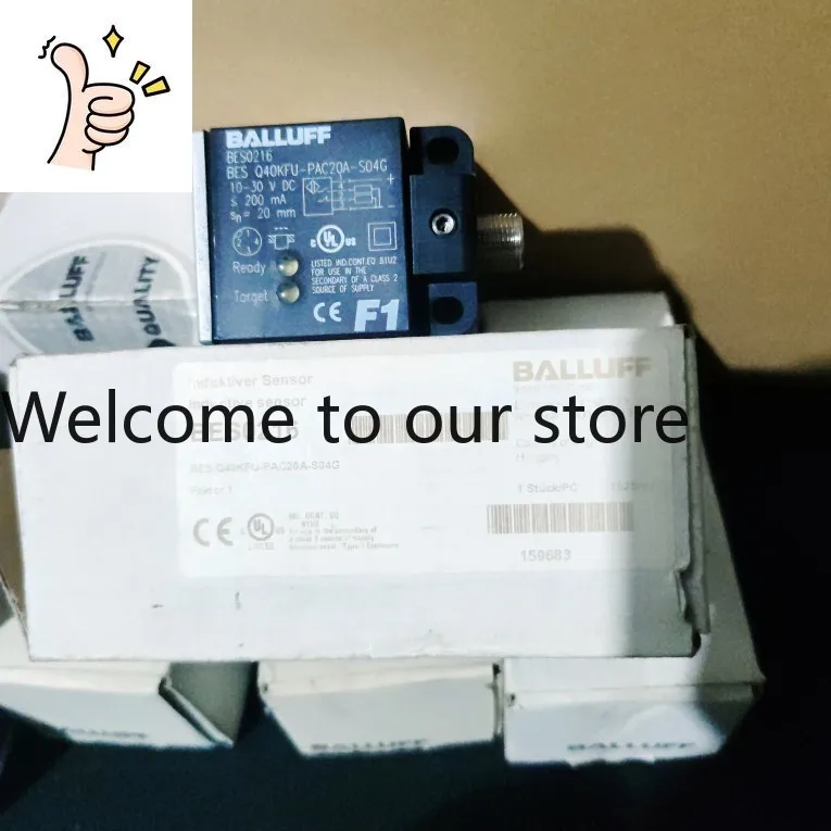 BALLUFF BES0216 BES Q40KFU-PAC35E-S04G 10-30VDC