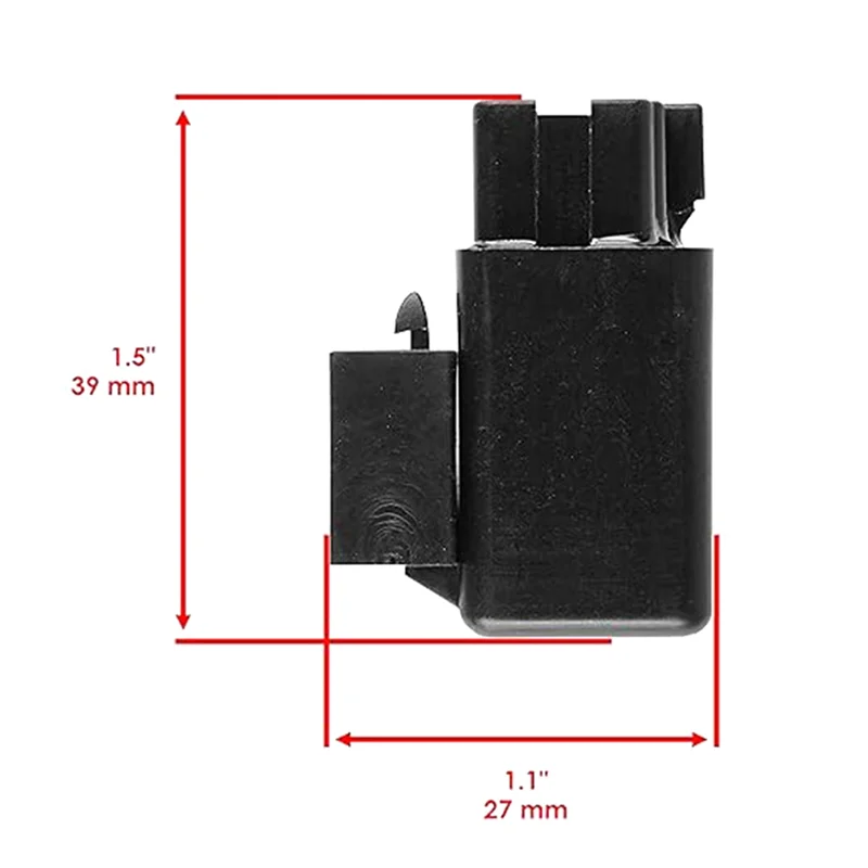 Ingenious-Electrical Starter Solenoid Relay For Suzuki LT80 80 2X4 1RL-81950-92-00 1RL-81950-91-00 53L-81940-01-00 27V-81940-02-