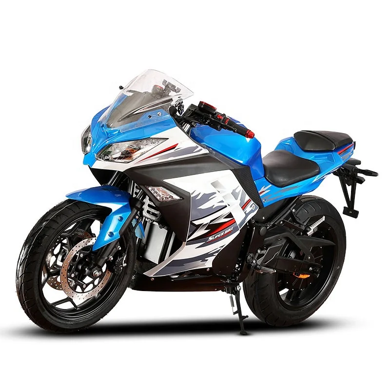 Top Fashion 72v Electric Motorbike Racing Off-Road Motorcycle