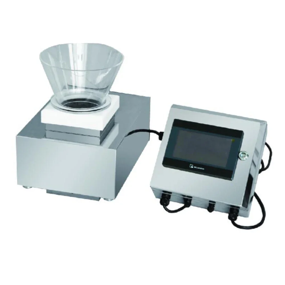 Gravity Feeding Throat Metal Detection Machine