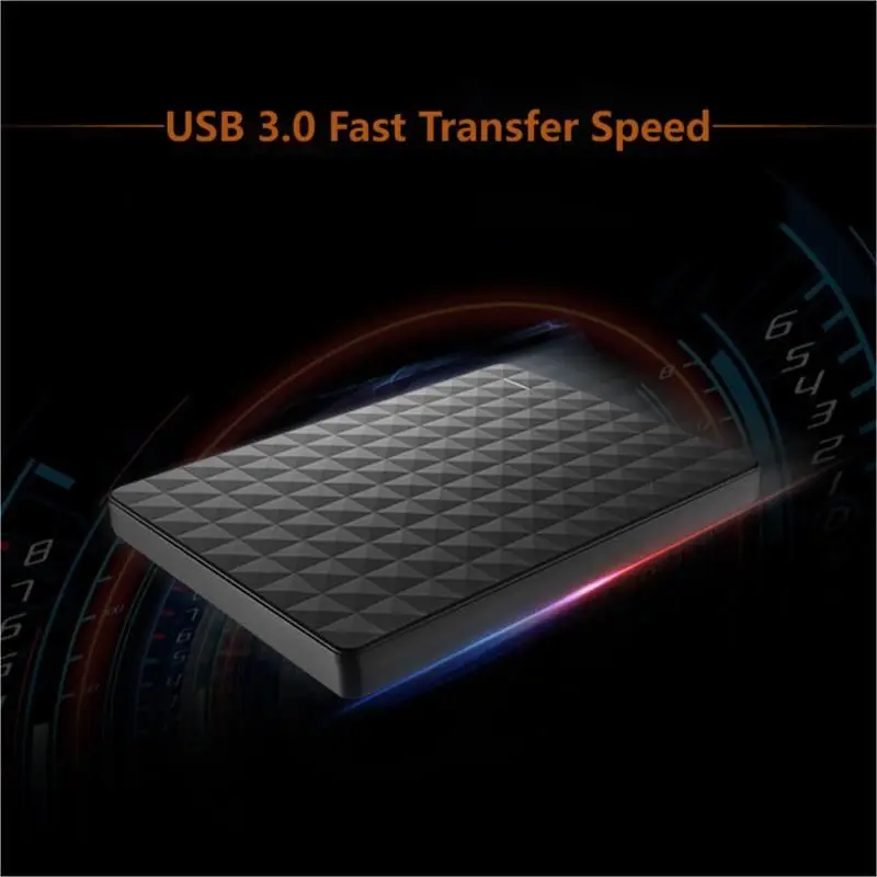 10TB Ultra Slim USB 3.0 Portable External Hard Drive Seagate External Hard Disk Storage Backup + Ultra-Thin US