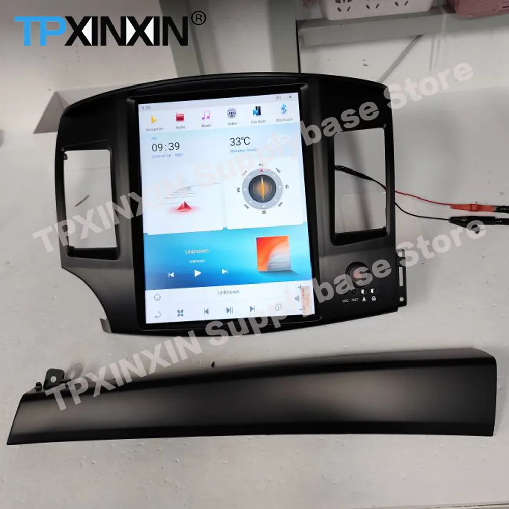 Qualcomm Carplay Radio Stereo Android 13 DAB For Mitsubishi Lancer 2010 2011 2012 2013 2014 2015 GPS Player Audio Head Unit