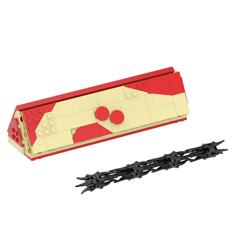 Obsession One Wish Willow Building Blocks Kit Viral Horror Movie Prop Replica Retro Packaging Breakable Willow Bricks Adult Gift