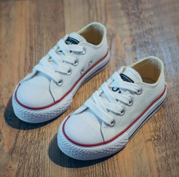 Children Shoes Little Boys Casual Shoes White 2022 Spring New Fashion Boys Shoes Kids Shoes for Girl Toddler Sneakers