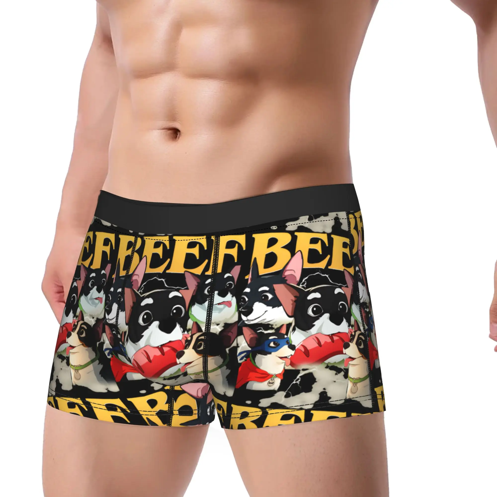 

Мужские трусы-боксеры из мягкой ткани, большие размеры, сексуальные, для мужчин, оптом, горячая распродажа