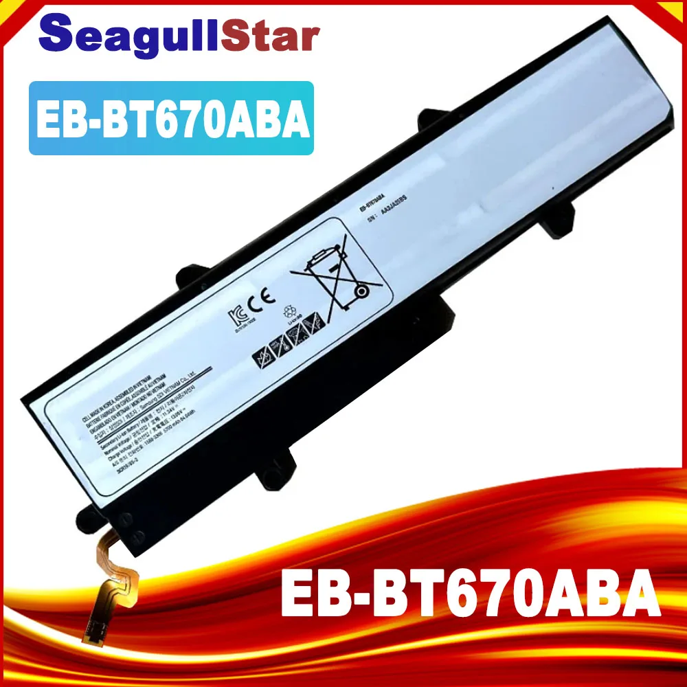 New EB-BT670ABA Battery For Samsung Galaxy View SM-T670 T677A AA2J708BS AA2J929BS AA1G907KS AA1GA02BS GH43-04548A 4548B