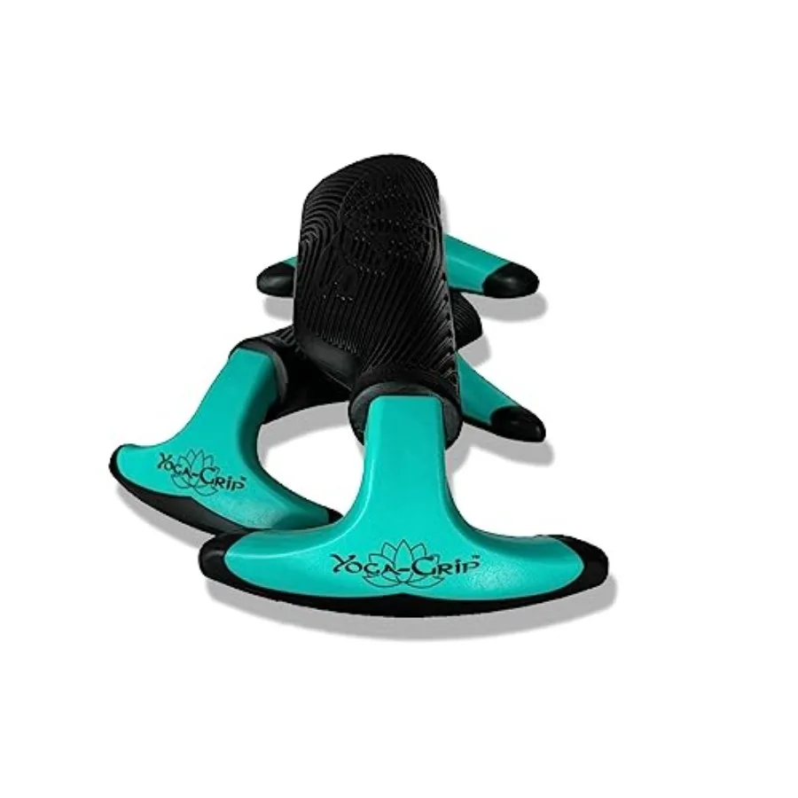 

Premium Quality Wrist Alignment Yoga Blocks to Eliminate Wrist Pain in All Poses - Great for Yoga, Pushups and Pilates. Set of