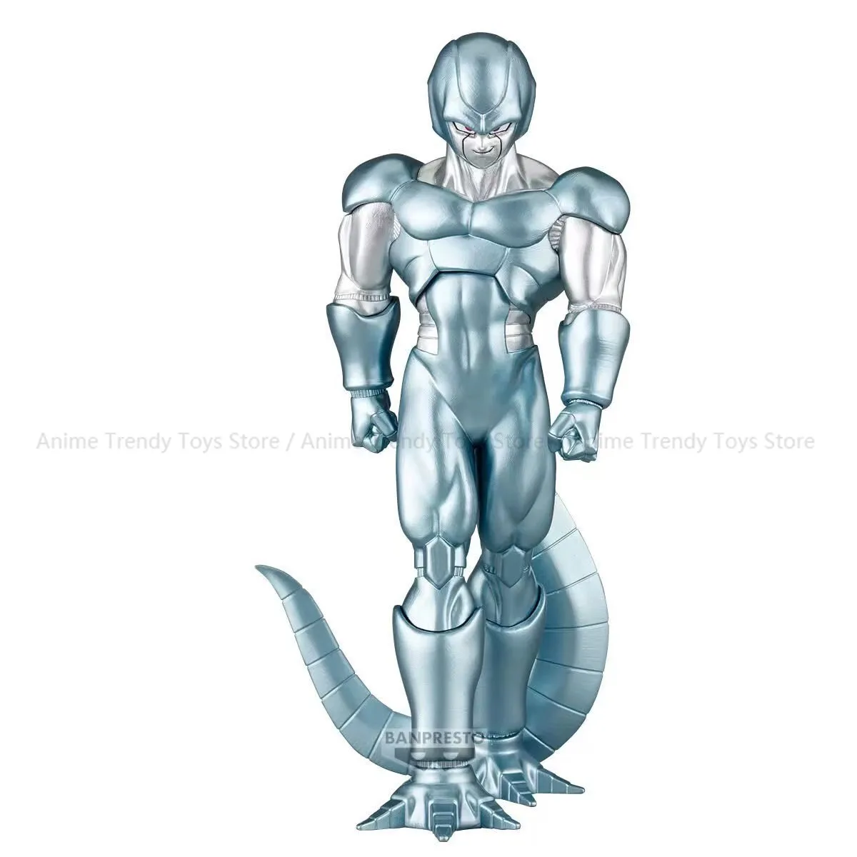 ในสต็อก BANDAI Banpresto Dragon Ball Z Anime Figurines Solid Edge Works Cooler ตัวเลขการกระทํา DBZ ของเล่นสะสม WY