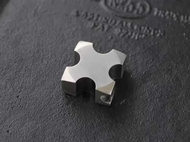 Crusader Colar de Pingente Acessórios Personalizados Corda de Guarda-chuva de Titânio Chaveiro Faça Você Mesmo 21edc pc