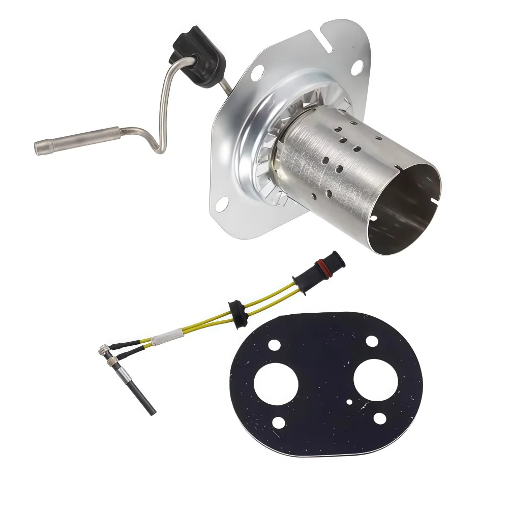 Glow Pin Burner Rebuild Kit For Webasto Heater Repair for caravan Heater Replacement Parts Stainless Steel Material