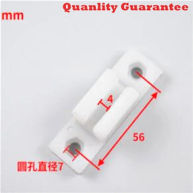 30pcs Table Ladder Slider Debris Ladder Door Slider Small Guide Shoe Nylon Slider Food Delivery Ladder Door Foot Elevator Access