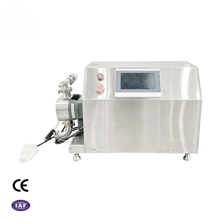 Mini Sanitary Stainless Steel Lobe Pump High-Pressure Honey Chocolate Transfer Food Grade Dairy Honey Small Scale Applications