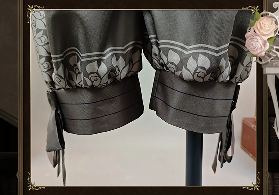 لعبة الهوية الخامس جوزيف ديسولنييهز أزياء تنكرية للمصور معلقة الجلد بدلة موحدة ملابس حفلات الهالوين للرجال البالغين