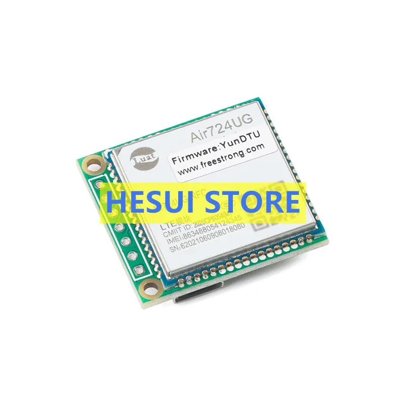 Air724UG(YunDTU) 4G full netcom Cat.1 module core board LTE wireless communication STM32 routine