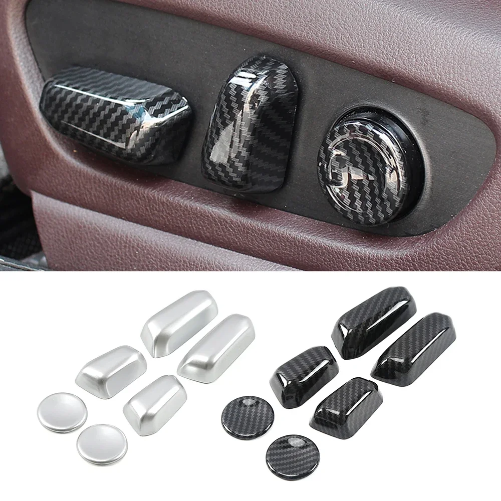 For Lexus ES ES200 ES250 ES300 ES350 2018 2022 Car Interior Modify Seat Adjust Button Cover Adjustment Switch Trim Frame