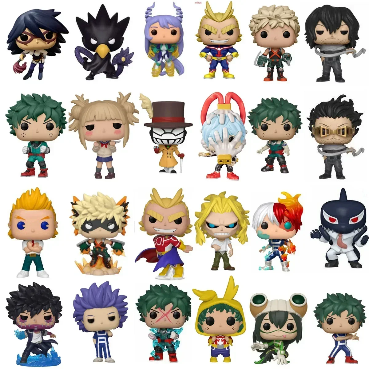 Funko Pop Mi héroe Academia Deku medianoche DABI GANG ORCA TODOROKI 372 #   NEJIRE HADO Figura de vinilo Colección de estilos completos Modelo Juguetes