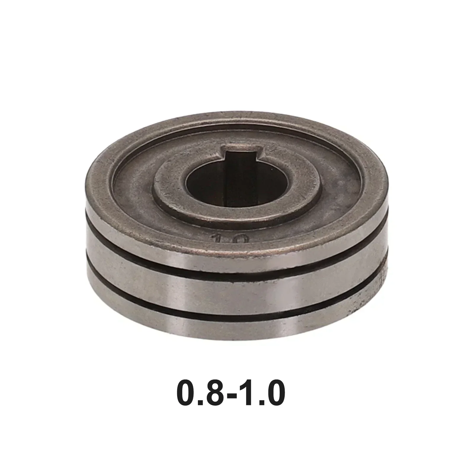 Draht Feeder Rad Stick Roller Rolle Teile 0,6-0,8 0,8-1,0mm Gerändelt Nut Nut MIG Schweißer Schweißen draht Fütterung Maschine