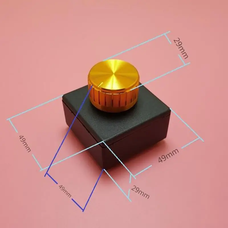 High Power 270 Degree Rotating Knob Dimmer Switch 400W Light Modulator Lamp Line Dimmer Controller for Hotel Home Table Lamp