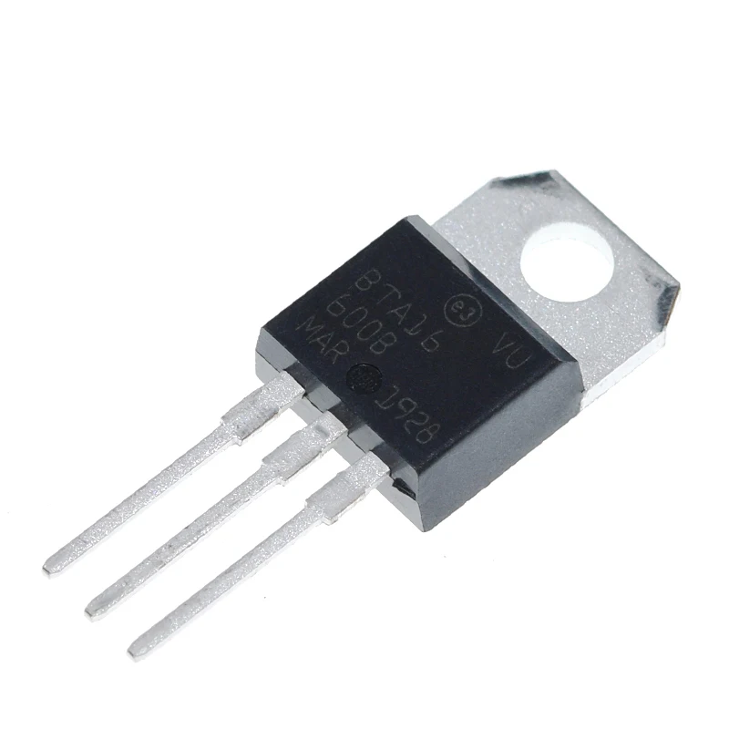 50pcs BTA16-600B TO-220 BTA16-600 TO220 16-600B BTA16 600V 16A TRIACS new and original