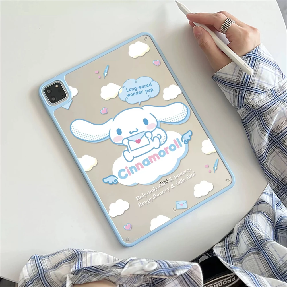 

Чехол для iPad Air 11 2025 10-го поколения, 11-го A16, 9-го акрилового чехла Pro11 2024 Air4 5 10,9 дюйма M2 M3 M4 10,2/10,5 9,7 Mini6 7