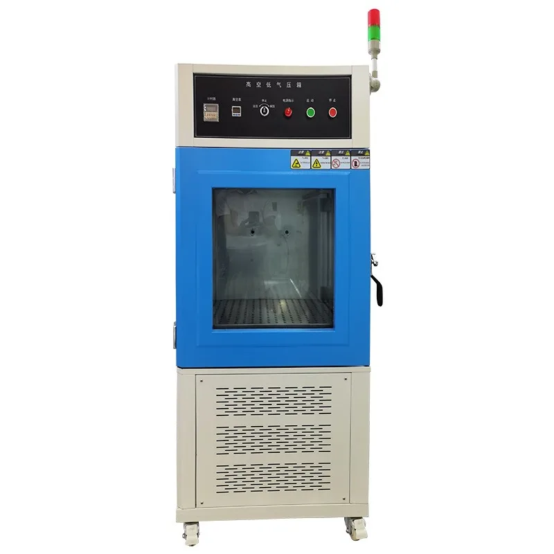 

Battery high altitude low pressure test chamber, simulated vacuum high altitude high temperature battery testing machine