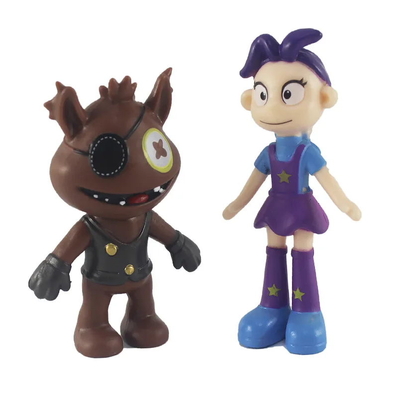 Poppy Playtime Horror Game Cross Border 8 Styles Plush Figure Model Plastic Ornaments With Bag And Box Packing Collectible Toys