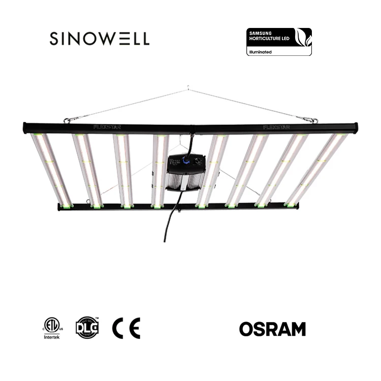 Hot selling：US CA TH Stock 4x6 4x4 Yields up to 4 Lbs Lm301h Lm301b Dimmable Full Spectrum LED Grow Light