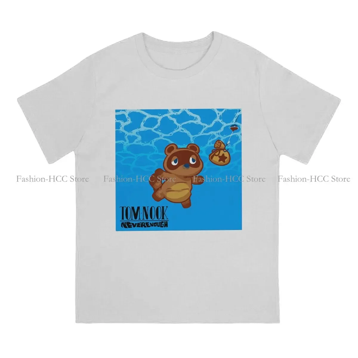 NeverEnough O Neck TShirt Animal Crossing：Pocket Camp Classic Polyester T Shirt Men Tops New Design