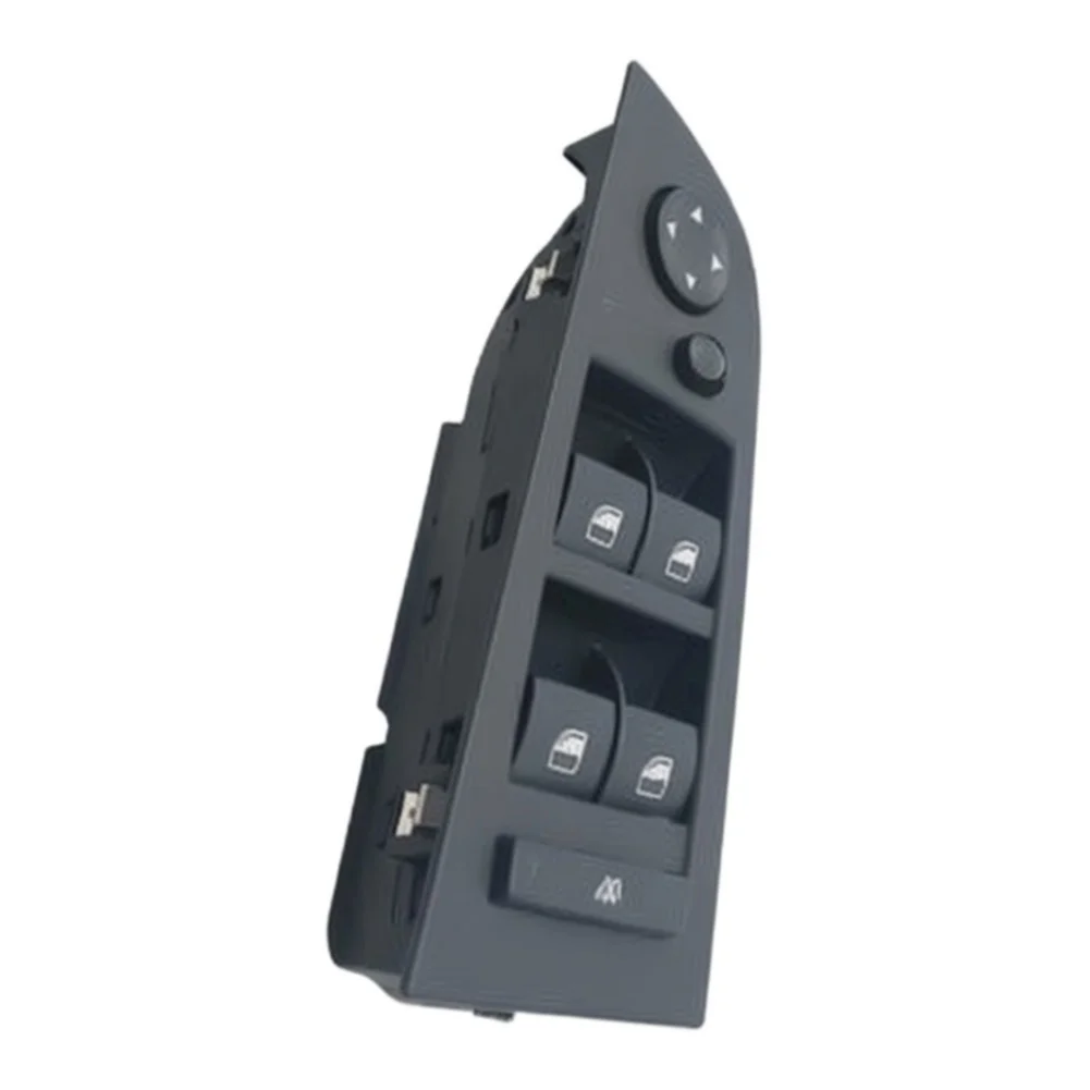 Power Window Switch For BMW 3 Series For E90 E91 2005 2012 Left Side 61319217239 Replace Broken Lift Control Panel Black Plastic