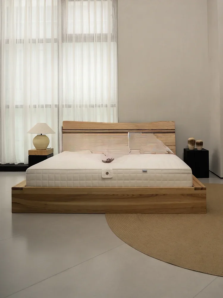 

Soft and hard dual-use Simmons 1.8m independent spring natural latex pad split type bare soft cushion