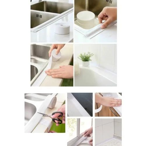 Best selling. Best comments. Quality Water Leak-Proof Sink Bathtub Edge Band (3.2m)