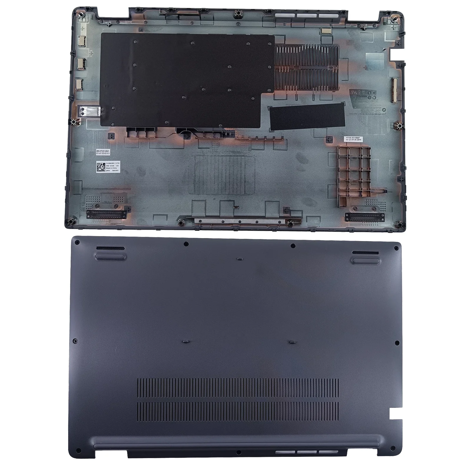 

0W4XRY W4XRY Нижняя крышка корпуса для ноутбука Latitude 3550 E3550, нижний корпус, основание, крышка D