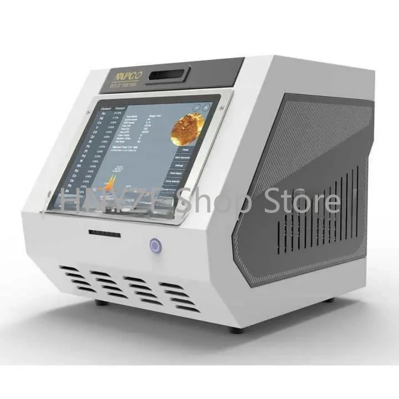 8200 Precious Metal Composition Detector Gold Tester Gold Purity Content Analysis True or False Identification Tester Spectrum