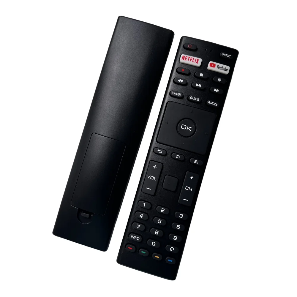 Remote Control For Allview Smart TV 43EPlay6100-U 58EPlay6000-U QL65EPlay6100-U QL50EPlay6100-U 40EPlay6000-F/1 (No Voice)