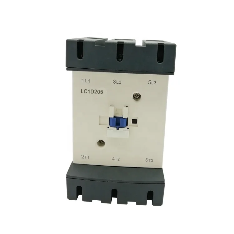 

VKSELE LC1D205 CJX2-D205 205A contactor magnetic 110V 220V 380V AC electric contactor magnetic