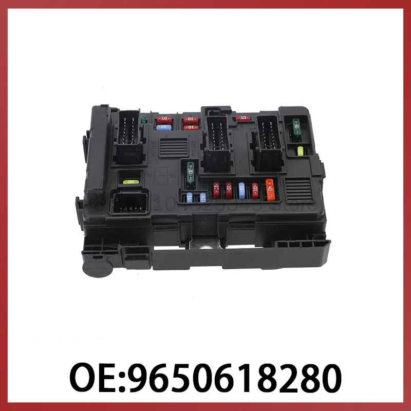 

9650618280 Applicable to Peugeot car fuse box Fuse box auto parts spot wholesale