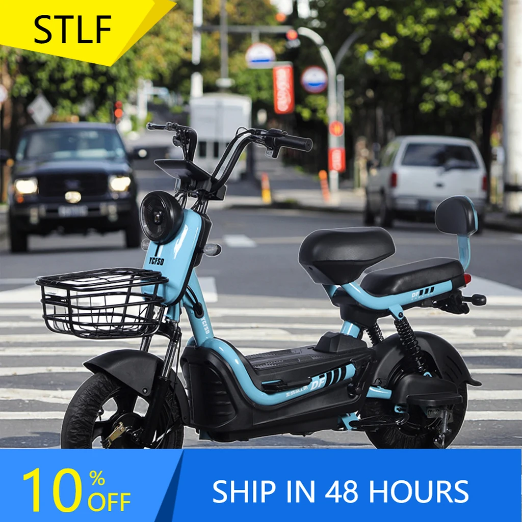 Zuimi High-end Two-Seater 48v Electric Moped Scooter Street Legal Vintage Motorcycles With Durable Range Electric Motorcycles Pr