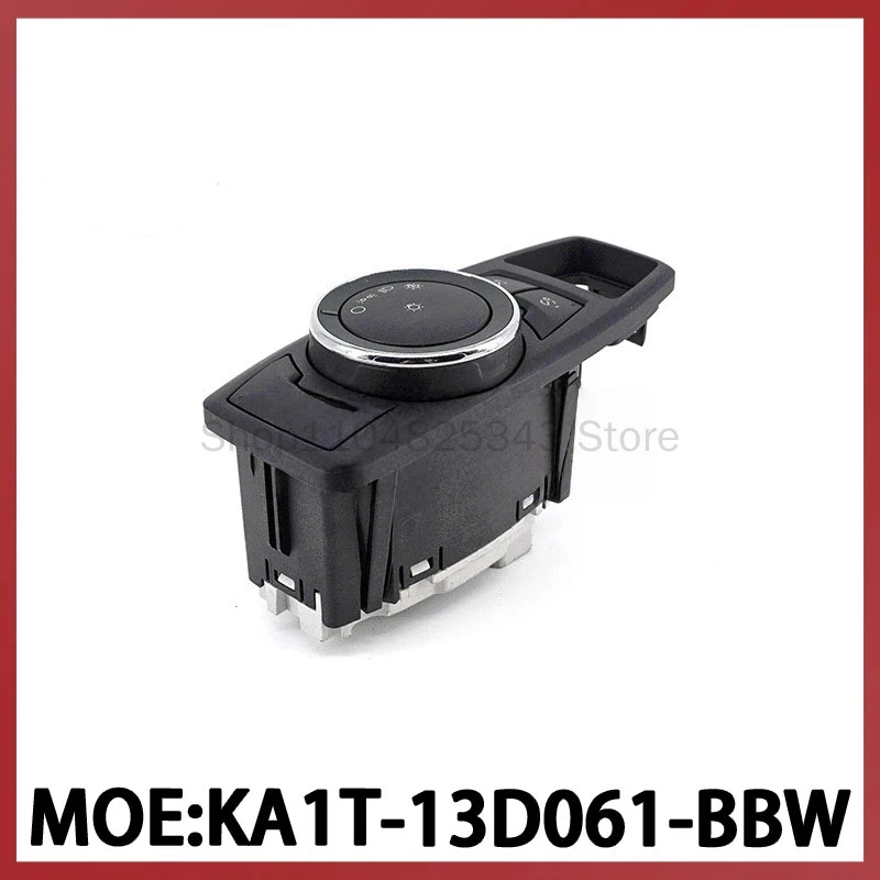 

KA1T-13D061-BBW for Ford Headlight Switch Fog Light Headlight Adjustment Combo Switch