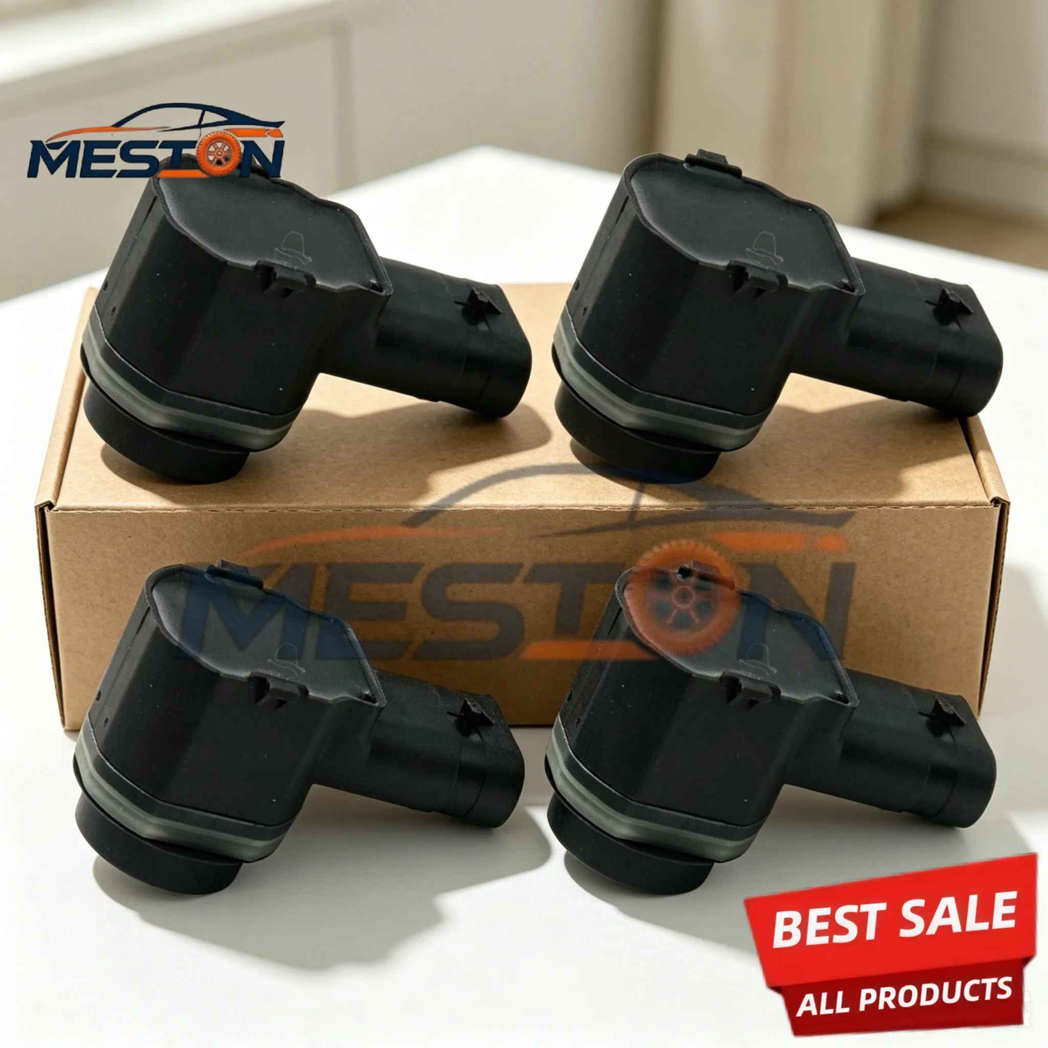 4PCS Parking Sensor LR038084 LR010927 JDE28658 For Land Rover Freelander 2 Evoque 2010-2013 Auto Parts