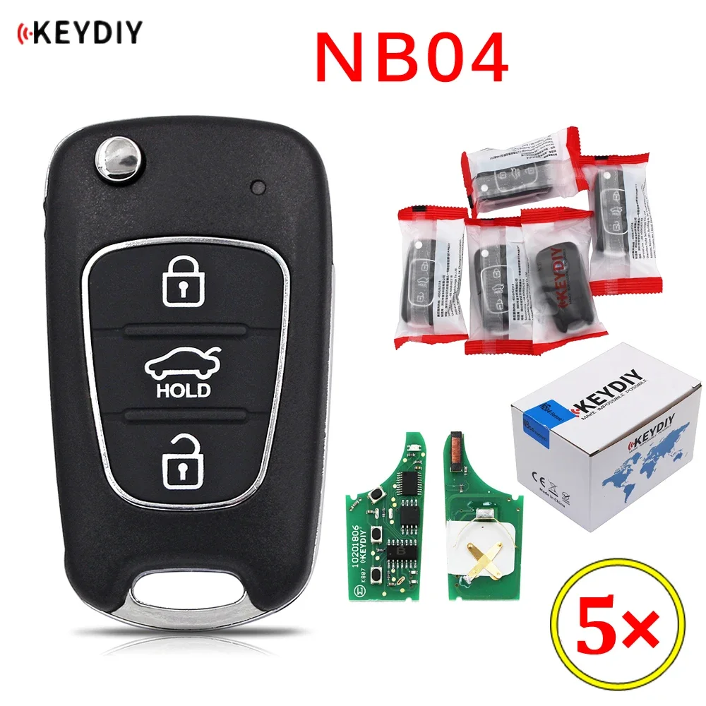 5pcs/lot KEYDIY 3 Buttons Multi-functional Remote Universal NB Series NB04 for KD900 KD-X2 KD-MAX MINI KD All Functions in One