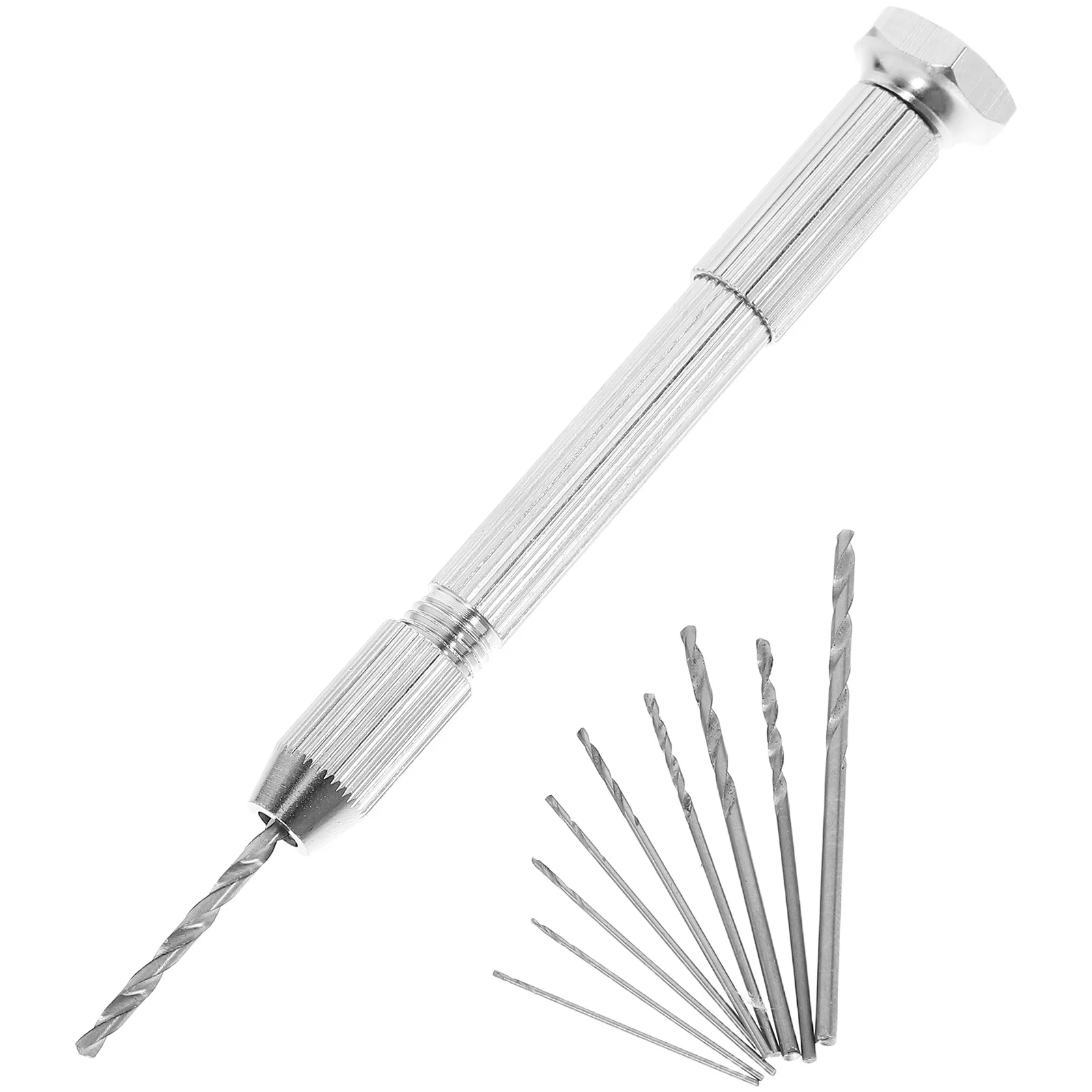 

1Set Professional Manual Drill Hand Tool Kit Micro Drill Bit Set for Precise Holes in Various Materials Manual Work DIY Tool