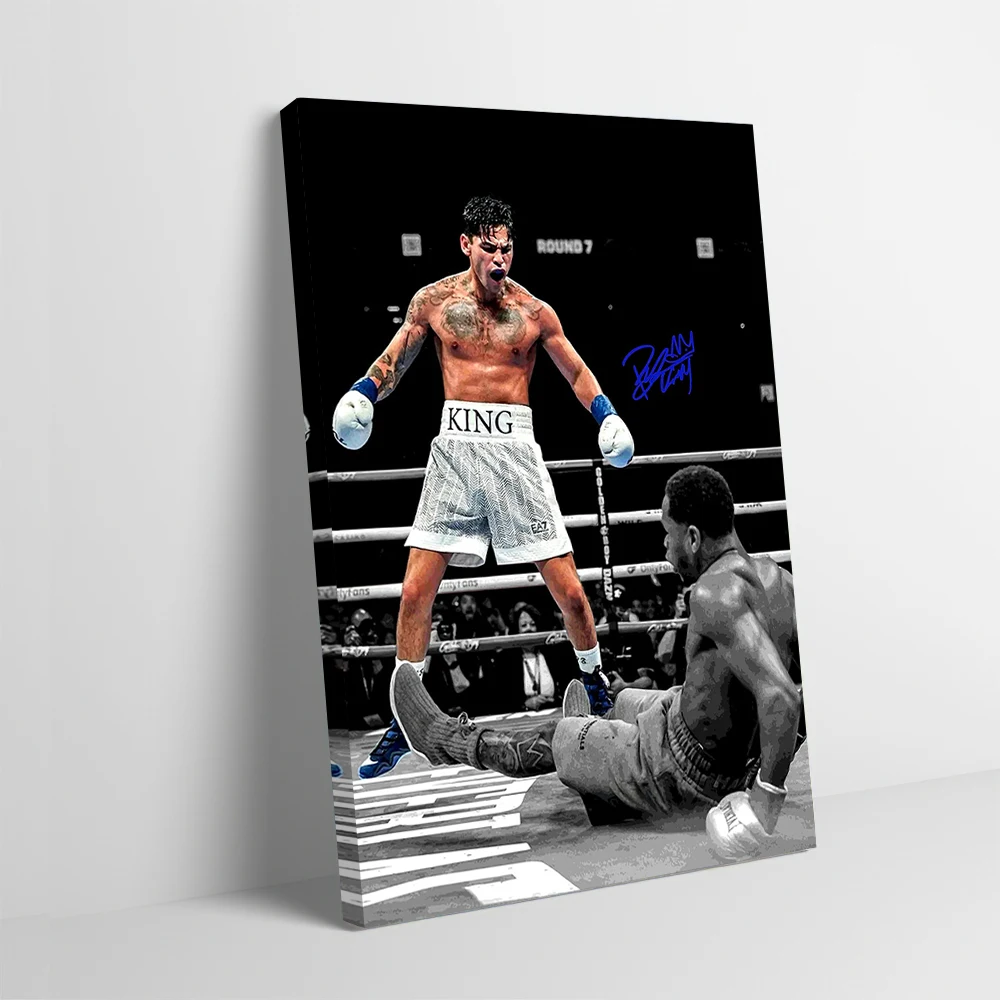Ryan Garcia Printing Poster Customizable Pictures Wall Art Canvas Painting Gift for Decoration Home Decorations Wand Deko Room