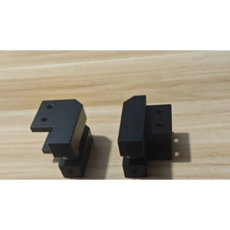 1 set of CNC metal front idler seat belt tensioning 3D printer structural parts, accessories