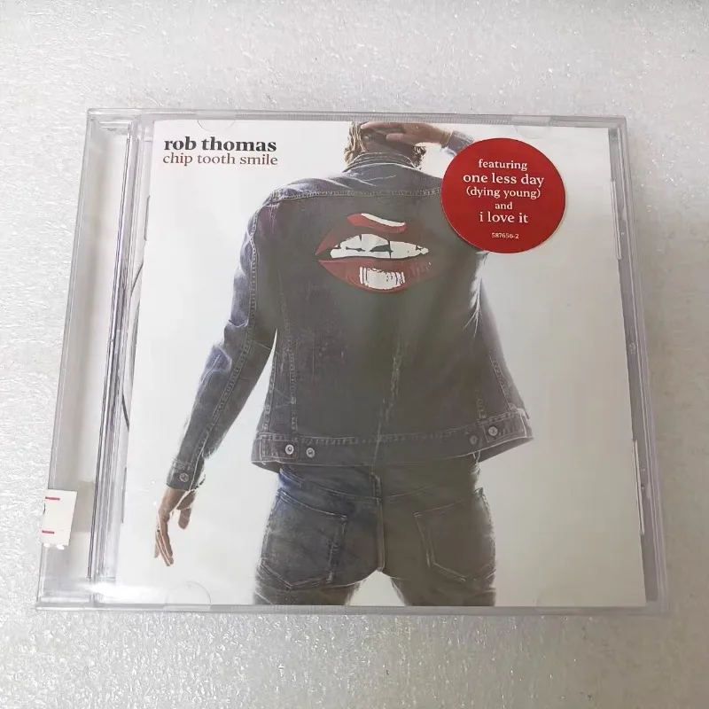 

Rob Thomas Pop Music CD Album Walkman Car Record Gift Box Party Music Collectible Car Stereo Gift For Music Lovers