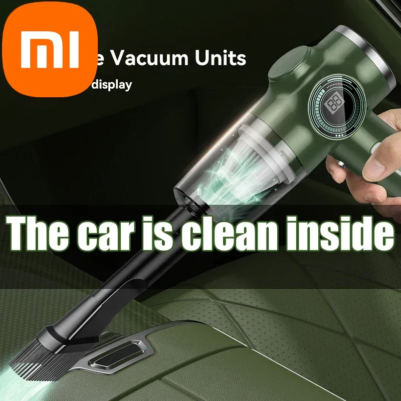 

Xiaomi Car High Power Powerful Cleaning Dust Removal Multifunctional Wet And Dry Dual-Use Handheld Vacuum Cleaner