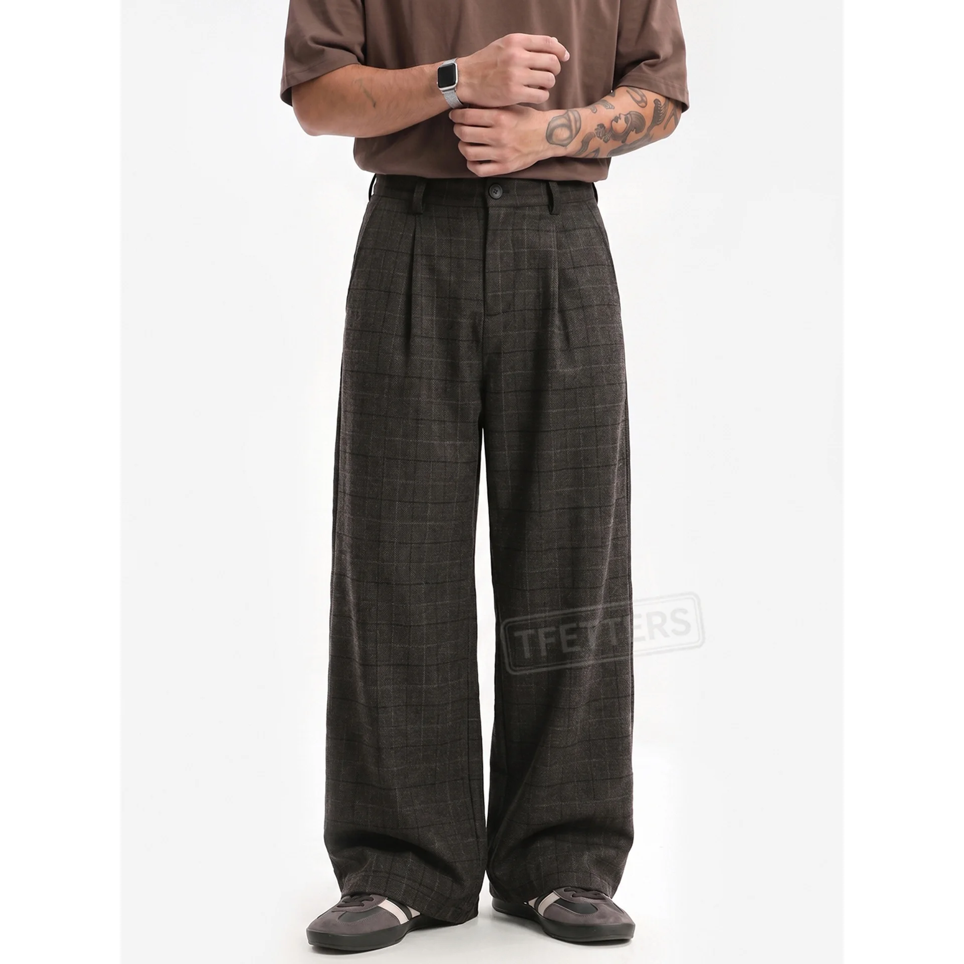 TFETTERS Celana Panjang Longga - Vintage Fashion Eu ulasan dan harga